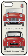 Triumph TR3A 1958-62 Phone Cover Vertical